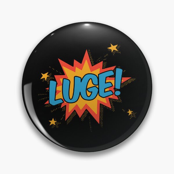 Item preview, Luge! designed and sold by orlumbuspirate.