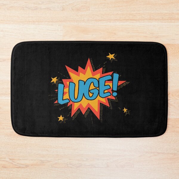 Item preview, Luge! designed and sold by orlumbuspirate.