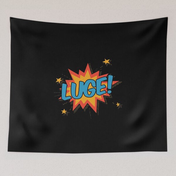 Item preview, Luge! designed and sold by orlumbuspirate.