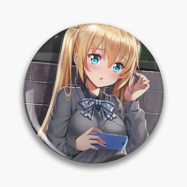 Item preview, Kaho Hinata Blend-S Artwork For Otaku designed and sold by CharlesLevon.