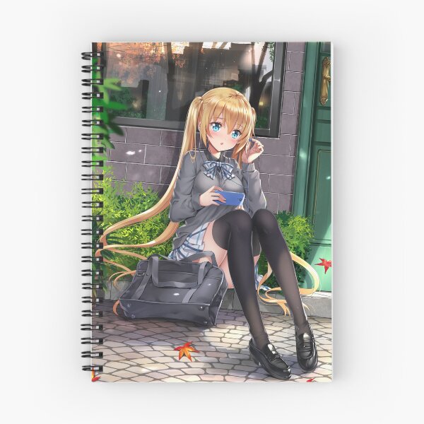 Item preview, Kaho Hinata Blend-S Artwork For Otaku designed and sold by CharlesLevon.