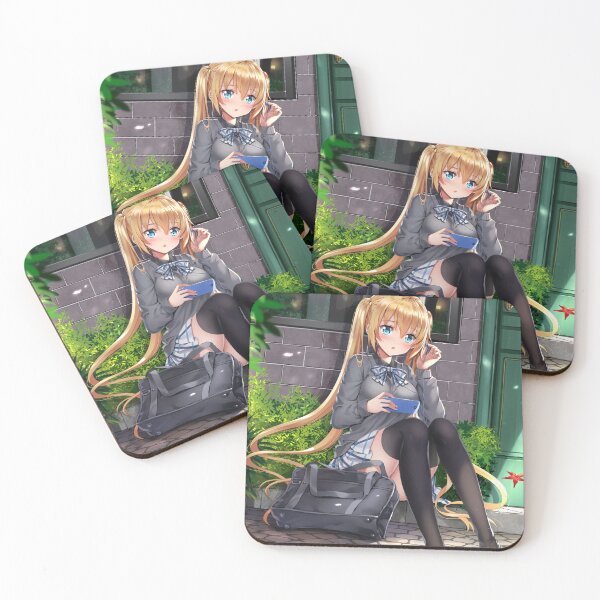 Item preview, Kaho Hinata Blend-S Artwork For Otaku designed and sold by CharlesLevon.