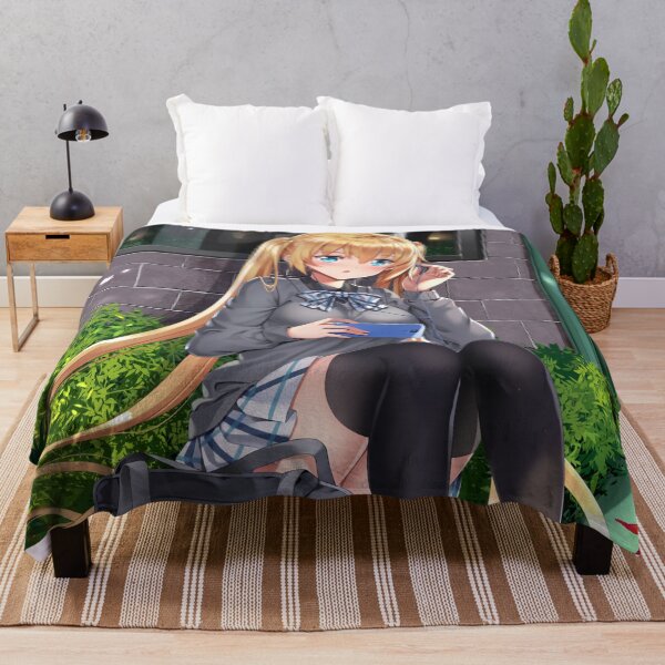 Item preview, Kaho Hinata Blend-S Artwork For Otaku designed and sold by CharlesLevon.