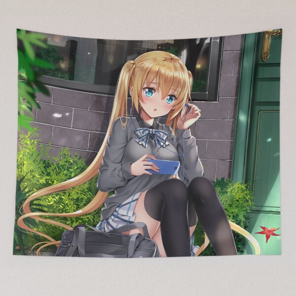 Item preview, Kaho Hinata Blend-S Artwork For Otaku designed and sold by CharlesLevon.