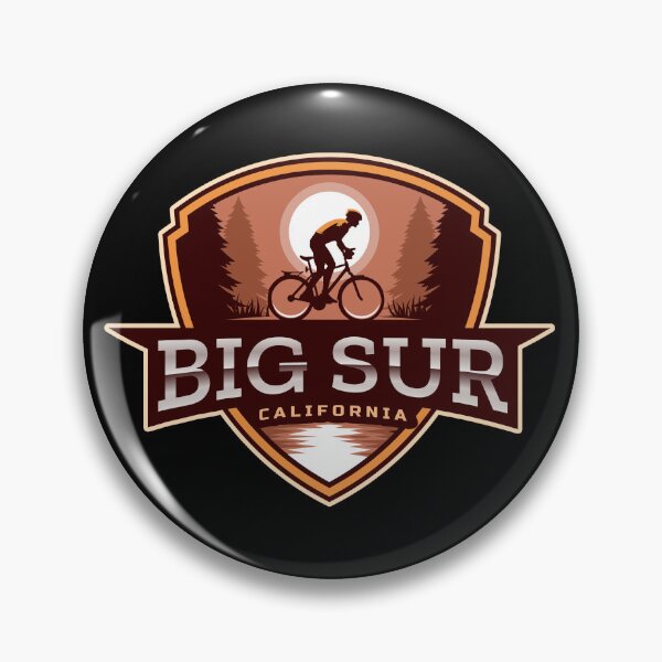 Item preview, Big Sur, California Biking designed and sold by LifeSpice.
