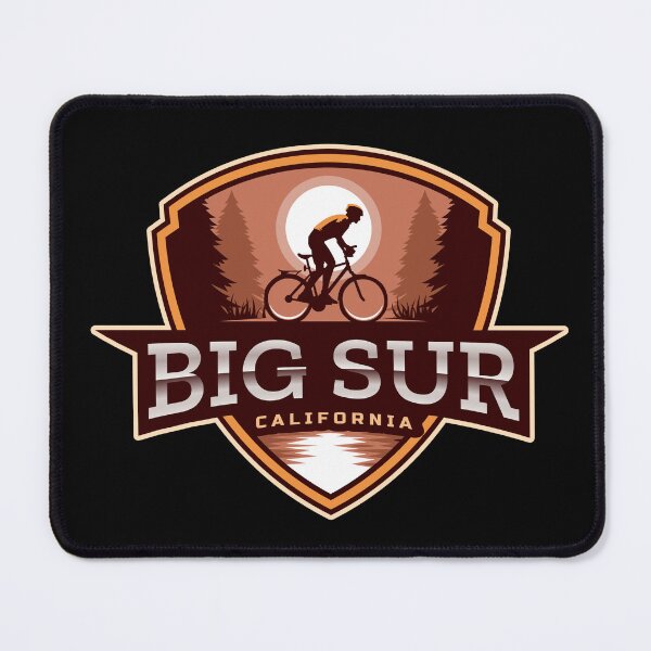 Item preview, Big Sur, California Biking designed and sold by LifeSpice.