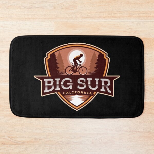 Item preview, Big Sur, California Biking designed and sold by LifeSpice.
