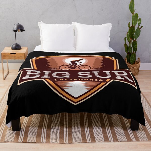 Item preview, Big Sur, California Biking designed and sold by LifeSpice.