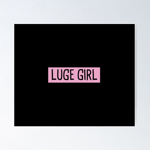 Item preview, Luge Girl designed and sold by orlumbuspirate.