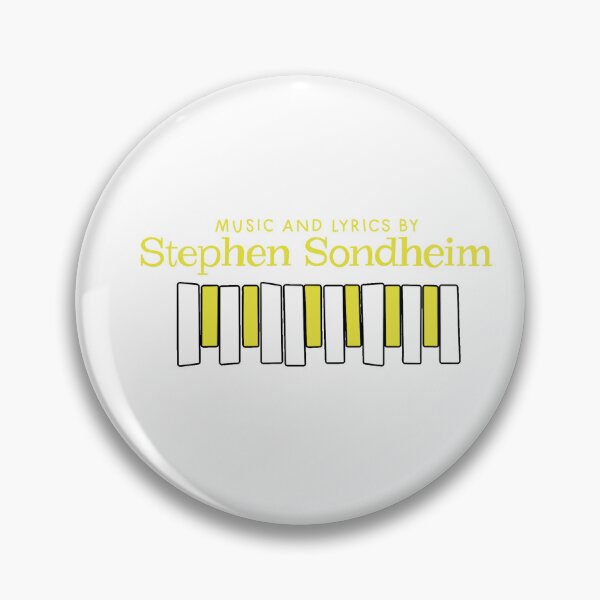 Artikelvorschau, Stephen Sondheim Klavierzeichnung entworfen und verkauft von annarwilcox.