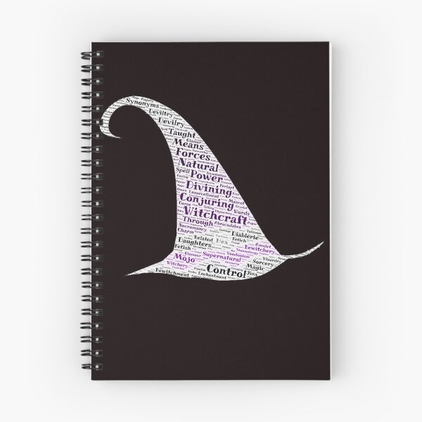 Item preview, witch with magic words designed and sold by DGSDIRECT.