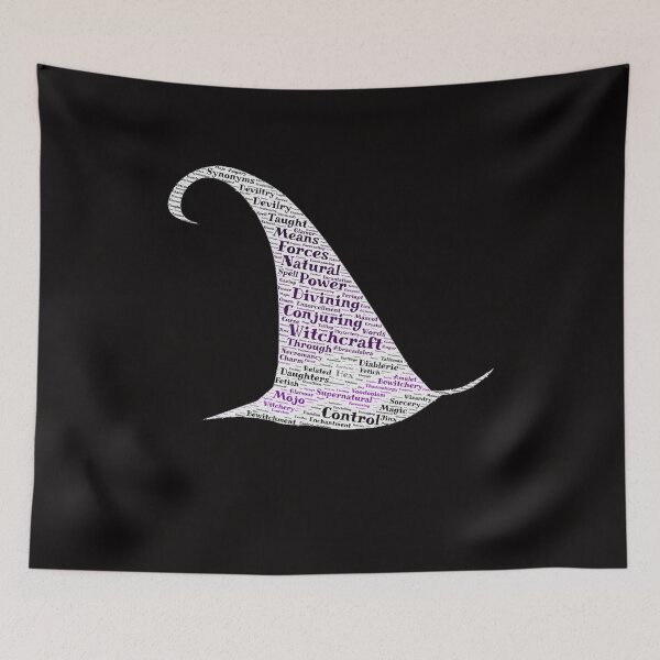 Item preview, witch with magic words designed and sold by DGSDIRECT.