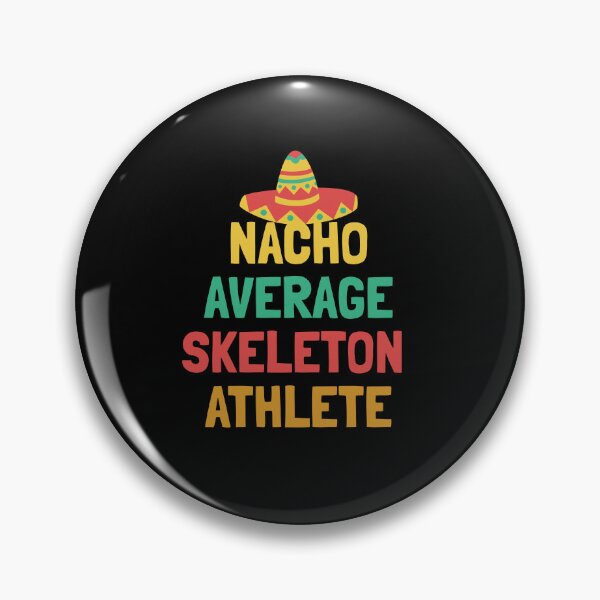 Item preview, Not Your Average Skeleton Athlete designed and sold by orlumbuspirate.