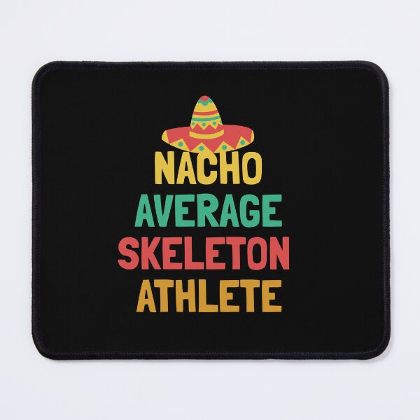 Item preview, Not Your Average Skeleton Athlete designed and sold by orlumbuspirate.