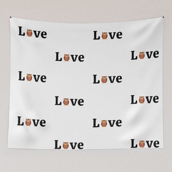 Item preview, Love Owl, Cute Owl designed and sold by JRice66.