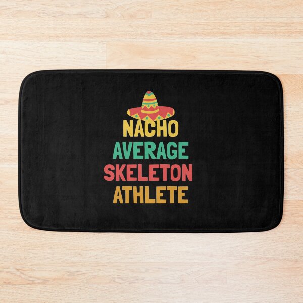 Item preview, Not Your Average Skeleton Athlete designed and sold by orlumbuspirate.