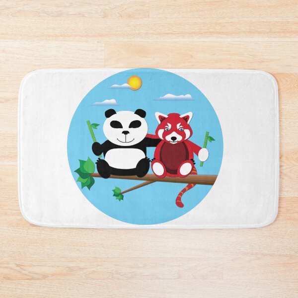 Item preview, Panda & Red Panda designed and sold by riomarcos.