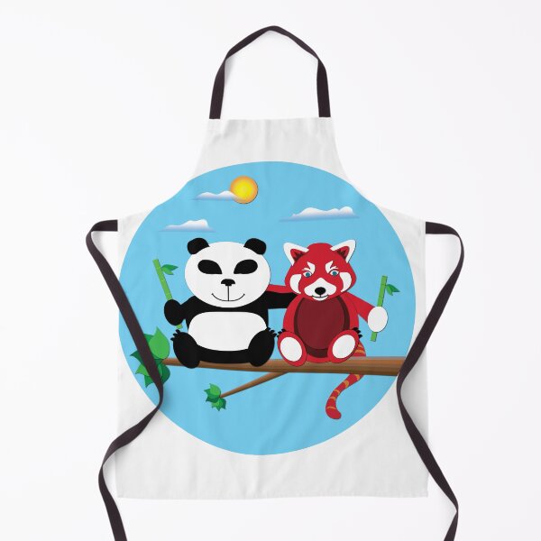 Item preview, Panda & Red Panda designed and sold by riomarcos.