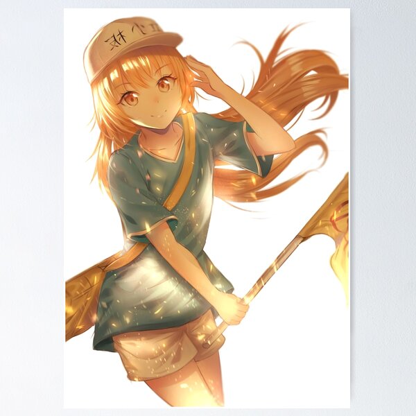 Item preview, Platelet Cells At Work Artistic Drawing designed and sold by KarinaTaisha.
