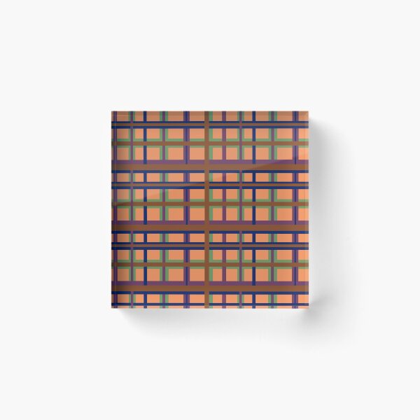 Item preview, Fall Color Plaid 1 designed and sold by Taranodongirl7.