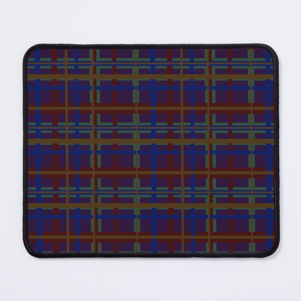 Item preview, Dark Color Plaid Pattern designed and sold by Taranodongirl7.