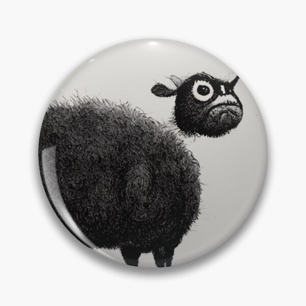 Item preview, Crappy Sheep: Burpee designed and sold by fratkinson.