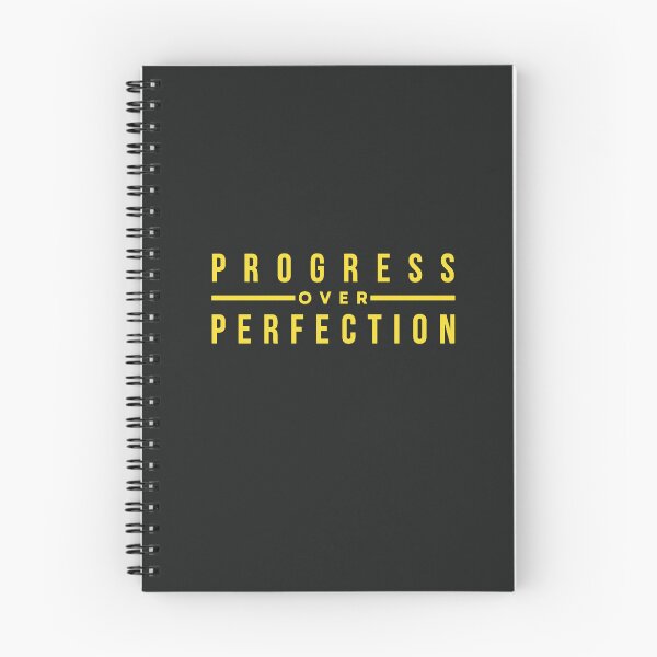 Item preview, Progress over perfection designed and sold by TonsPOD.