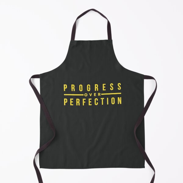 Item preview, Progress over perfection designed and sold by TonsPOD.