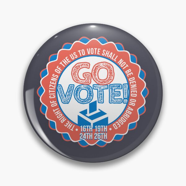 Item preview, Go Vote 2022 designed and sold by bfwilson.