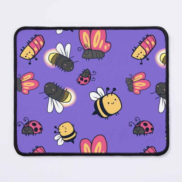 Item preview, Eden's Kawaii Bugs! Repeating Pattern designed and sold by RMH-MRH-ART.