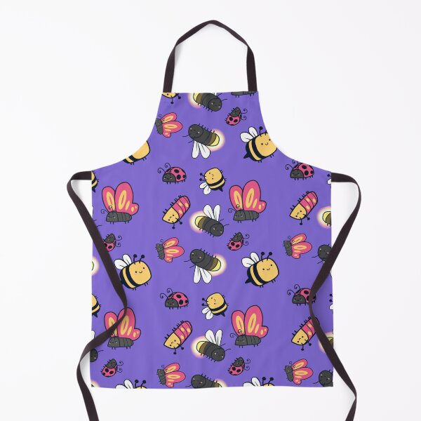 Item preview, Eden's Kawaii Bugs! Repeating Pattern designed and sold by RMH-MRH-ART.