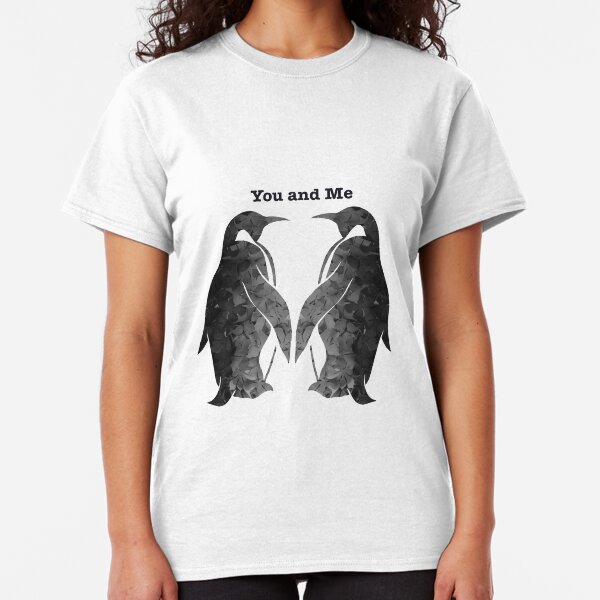 Two penguins Classic T-Shirt