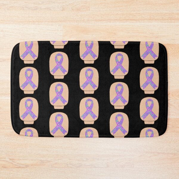 Item preview, Ostomy bag with Awareness Ribbon  designed and sold by CaitlynConnor.