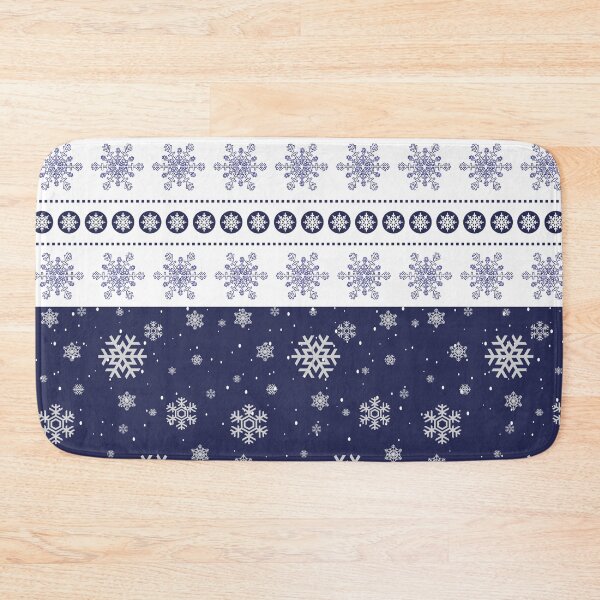 Item preview, Snowflakes falling on a winter night designed and sold by huape.