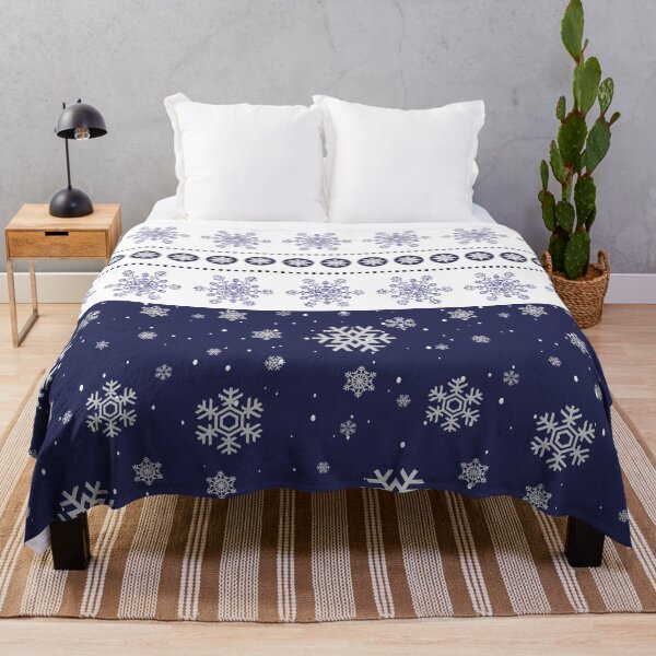 Item preview, Snowflakes falling on a winter night designed and sold by huape.