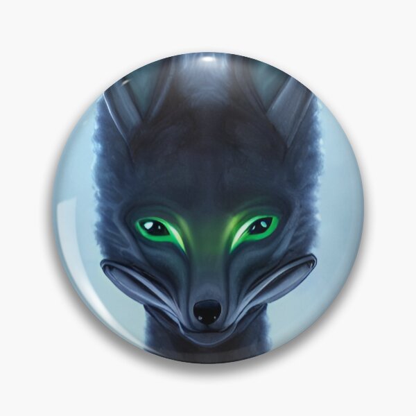 Item preview, alien fox designed and sold by UpsidedwnBruisr.