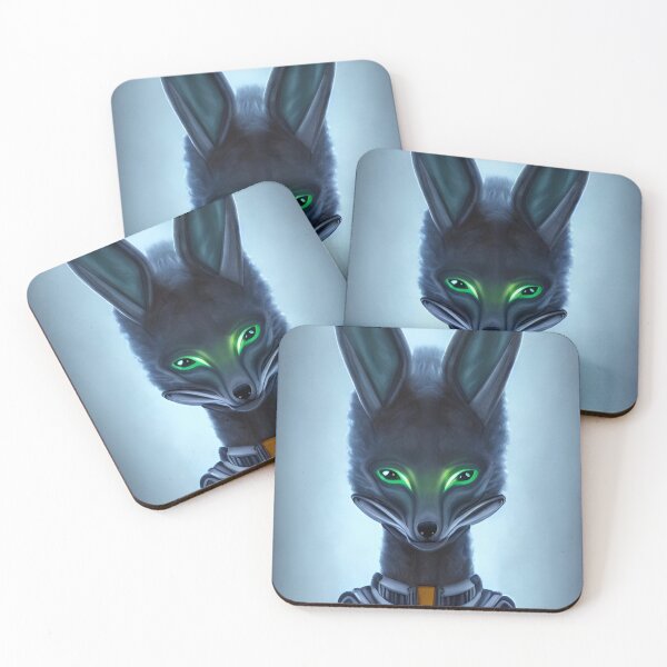 Item preview, alien fox designed and sold by UpsidedwnBruisr.