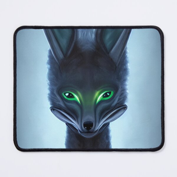 Item preview, alien fox designed and sold by UpsidedwnBruisr.