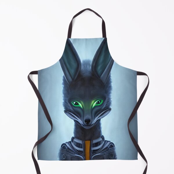 Item preview, alien fox designed and sold by UpsidedwnBruisr.