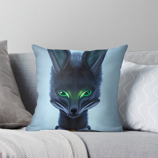Item preview, alien fox designed and sold by UpsidedwnBruisr.
