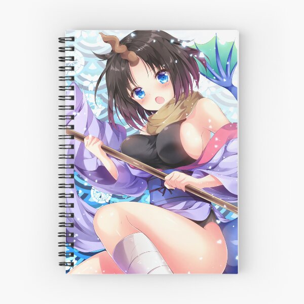 Artikelvorschau, Elma Fräulein Kobayashi Dragon Maid Malerei Anime entworfen und verkauft von KarinaTaisha.