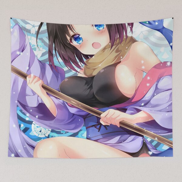 Item preview, Elma Miss Kobayashi Dragon Maid Painting Anime designed and sold by KarinaTaisha.