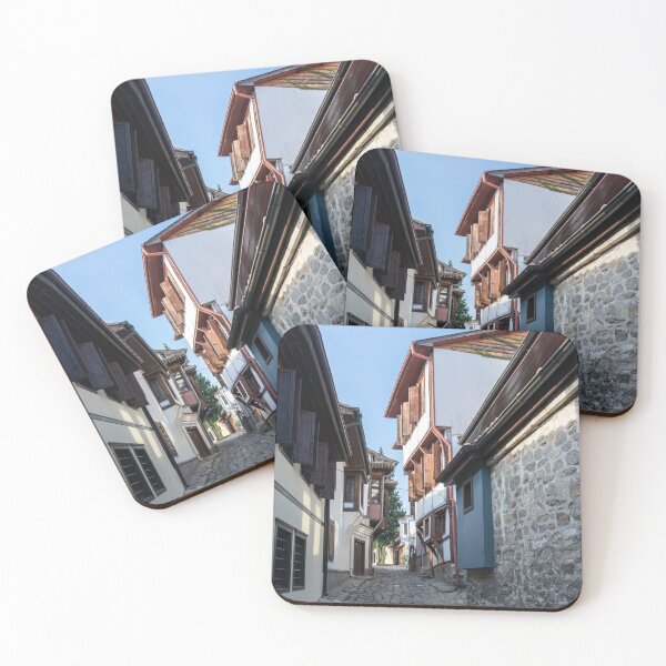 Item preview, Old Town Plovdiv - Revival Houses and Cobblestone Street designed and sold by Georgia Mizuleva.