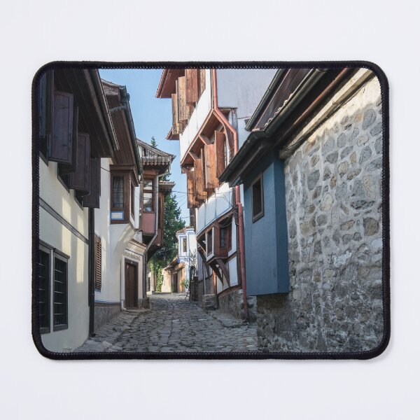 Item preview, Old Town Plovdiv - Revival Houses and Cobblestone Street designed and sold by Georgia Mizuleva.
