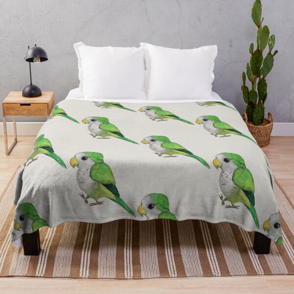 Item preview, Very cute green quaker parrot designed and sold by Bwiselizzy.