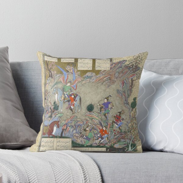 Item preview, Khusrau Parviz is Rescued from a Cul-de-sac by the Angel Surush designed and sold by ArtEntwined.