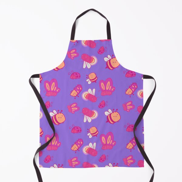 Item preview, Eden's Pastel Kawaii Bugs! Repeating Pattern designed and sold by RMH-MRH-ART.