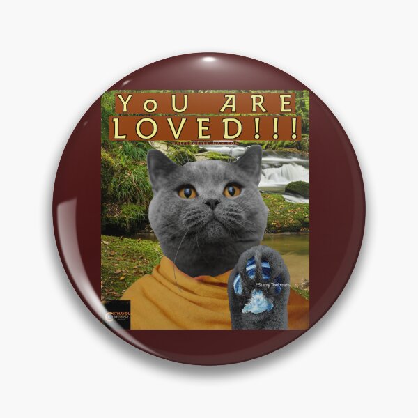 Item preview, Catmandu: You Are Loved!!! designed and sold by Walter G. Esselman.