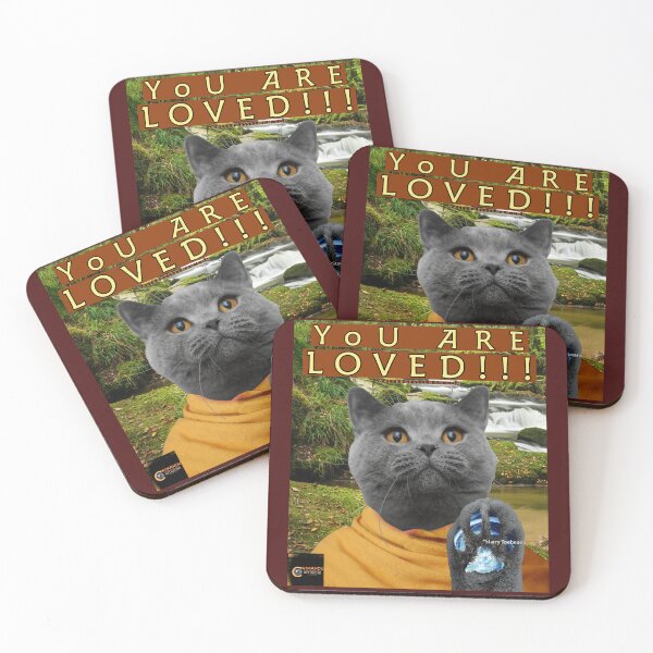 Item preview, Catmandu: You Are Loved!!! designed and sold by Walter G. Esselman.