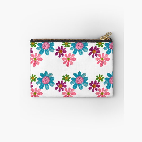 Item preview, Gouache multicolored daisies designed and sold by altairaleon.
